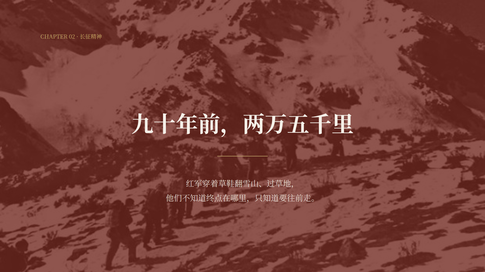 PPT第3页 长征精神